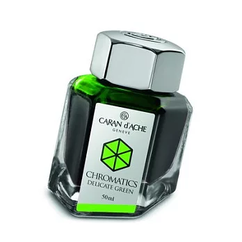 CARAN d’ACHE 色彩墨水雅緻綠