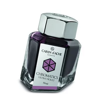 CARAN d’ACHE 色彩墨水紫
