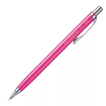 PENTEL ORENZ按一下自動鉛筆0.2粉紅