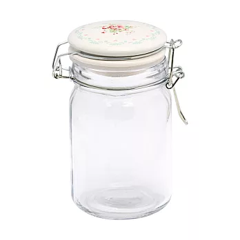 Smilla white 玻璃儲物罐XS 220ml