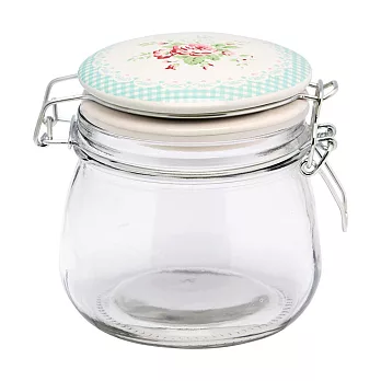 Smilla white 玻璃儲物罐S 500ml