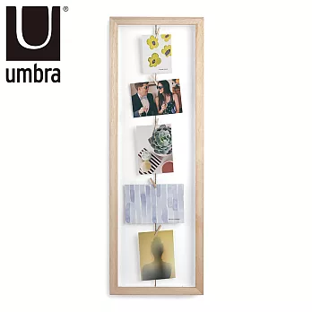 UMBRA 曬衣風格相框 原木色