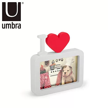 Umbra I Love相框 4x6 白