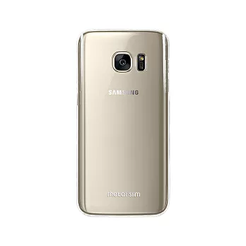 【Metal-Slim】Samsung Galaxy S7 高抗刮PC透明新型保護殼