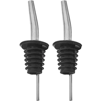 《VACU VIN》不鏽鋼酒嘴2入(0.5cm)