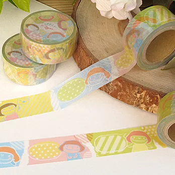 小蘑菇紙膠帶－悄悄話