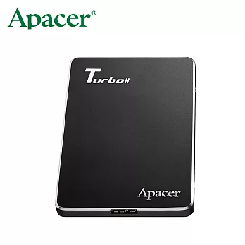 Apacer AS710 SSD 2.5吋 128GBSATAMLC7mm(AP128GAS710B-1)黑