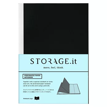 【MARK’S】 STORAGE.it 收納筆記本補充內頁(L)