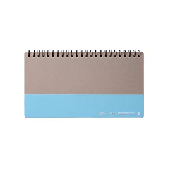【MARK’S】HiBi繽紛色系周計畫筆記本(藍)