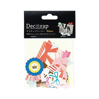 【MARK’S】Decorap 相本裝飾素材(30入)_蝴蝶結