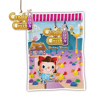 【Candy Crush】果香軟糖(50g/包) (3入/組)