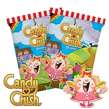 【Candy Crush】果香軟糖(100g/包) (3入/組)