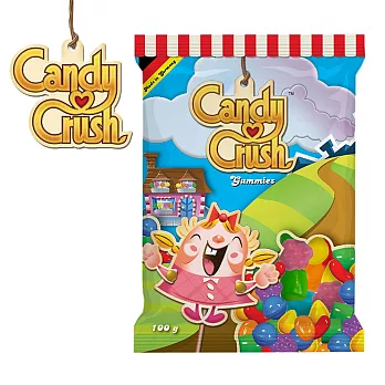【Candy Crush】果香軟糖(100g/包) (6入/組)