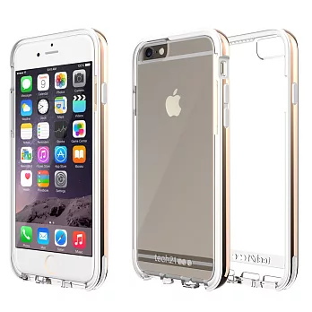 Tech21 英國超衝擊 Evo Elite iPhone 6/6S 防撞軟質保護殼 - 金