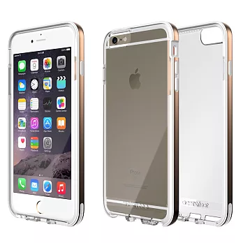 Tech21 英國超衝擊 Evo Elite iPhone 6 Plus/6S Plus 防撞軟質保護殼 - 金