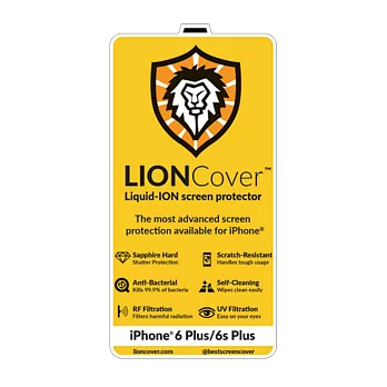 LionCover iPhone6S Plus水鑽石玻璃保護貼6S Plus