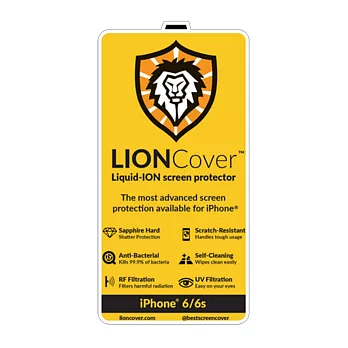 LionCover iPhone6S 水鑽石玻璃保護貼iPhone6S