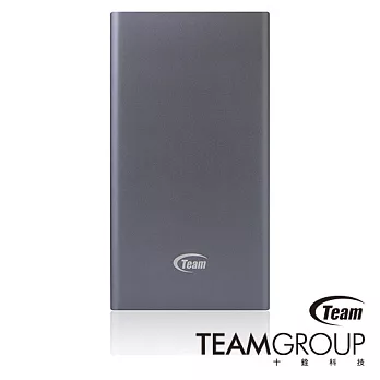 Team 8000 mAh 行動電源(一年保固,共三色)灰