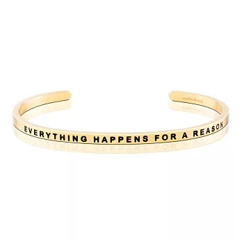 MANTRABAND Everything happens for a reason 金色