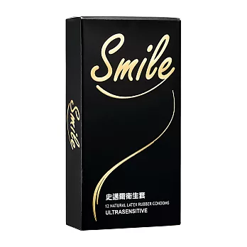 SMILE史邁爾 衛生套保險套–超薄(12入)