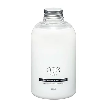 TAMANOHADA玉之肌 潤髮精540ML/003 ROSE 玫瑰