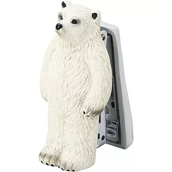 【magnet】造型釘書機_北極熊