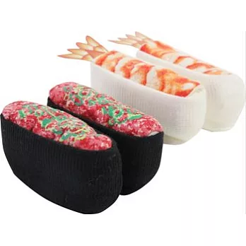 【magnet】趣味壽司襪(蝦&蔥鮪）