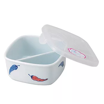 【西海陶器】有田燒微波分隔碗400ml_椒