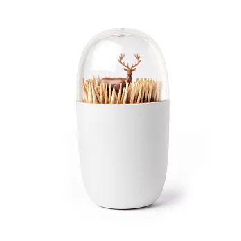 QUALY 牙籤罐(草原馴鹿)