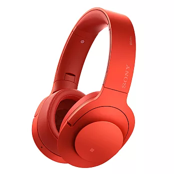 SONY MDR-100ABN 紅色 無線 藍牙 降噪 耳罩式耳機