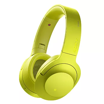 SONY MDR-100ABN 黃色 無線 藍牙 降噪 耳罩式耳機