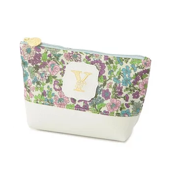 【Afternoon Tea】16春LIBERTY英文字母化妝包 Y