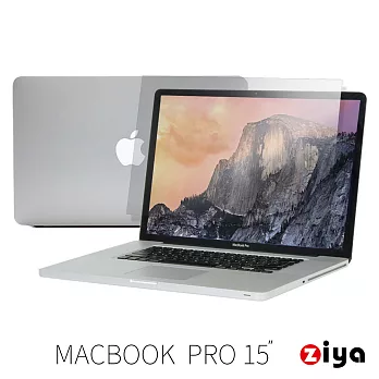 [ZIYA] Apple Macbook Pro 15.4吋 抗刮防指紋螢幕保護貼 (AG 一入)