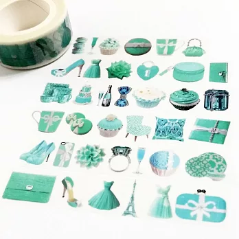 麒麟紙膠-My Tiffany Blue