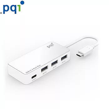 PQI Connect 314 USB Type-C 4孔集線器