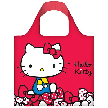 LOQI 春捲包│Hello Kitty 紅