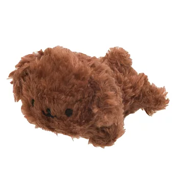 San-X 蠟筆柴犬狗狗朋友系列掌心毛絨公仔。貴賓犬