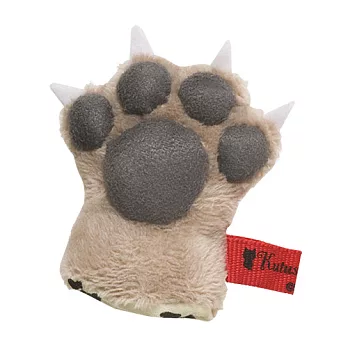 San-X 小襪貓音樂幸運草系列肉球指偶。小野貓