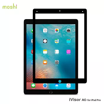 Moshi iVisor AG for iPad Pro 防眩光螢幕保護貼黑