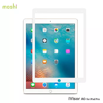 Moshi iVisor AG for iPad Pro 防眩光螢幕保護貼白