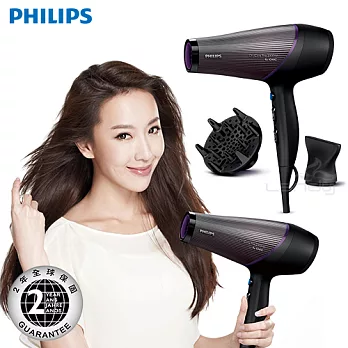 【2016新品上市】飛利浦PHILIPS專業髮廊級大風速4倍負離子吹風機BHD177