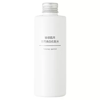 [MUJI無印良品]敏感肌美白化妝水200ml