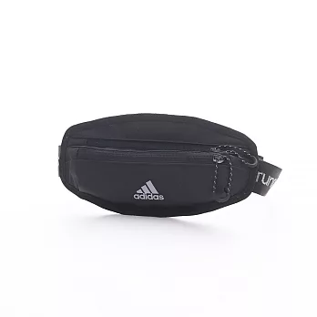 ADIDAS 輕巧慢跑腰包 黑色