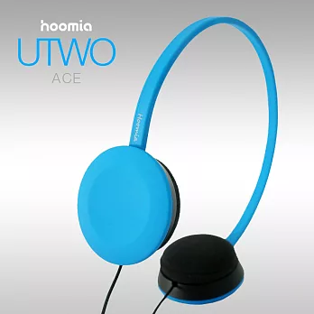 hoomia U2 Ace -多彩生活頭戴式立體聲耳機BerLin-BlueBlue