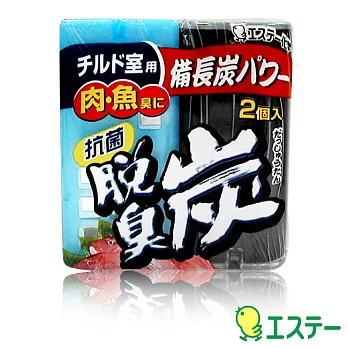 ST雞仔牌 生鮮室脫臭炭消臭劑(55g x 2入)ST-113453