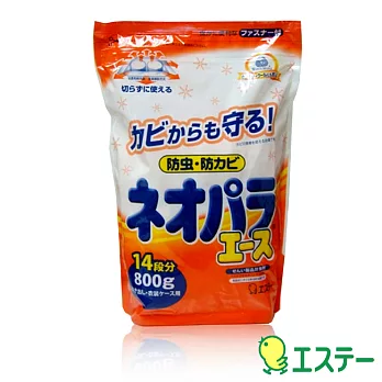 ST雞仔牌 日本製便利防蟲劑錠劑800g(約100小包) ST-302932