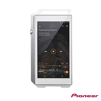 Pioneer XDP-100R 數位多媒體影音播放器銀色