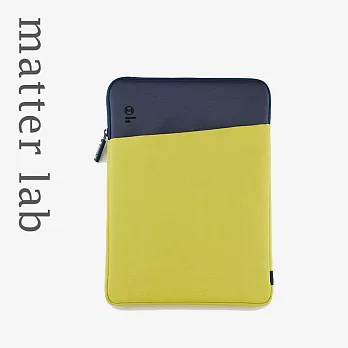 Matter Lab Bleu MacBook 12吋保護袋-萊姆綠