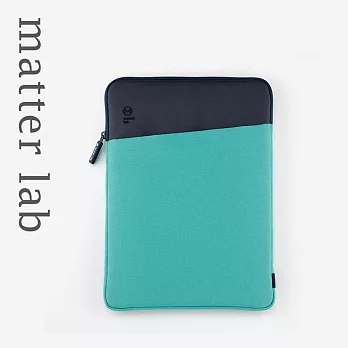 Matter Lab Bleu MacBook 12吋保護袋-土耳其藍