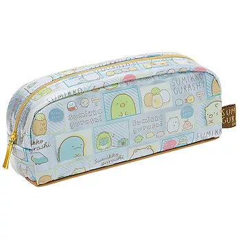 San-X 角落公仔角落圖鑑系列粉亮筆袋包